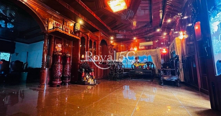 វីឡាលក់ រឺជួល នៅទួលទំពូង២ ខណ្ឌចំការមន