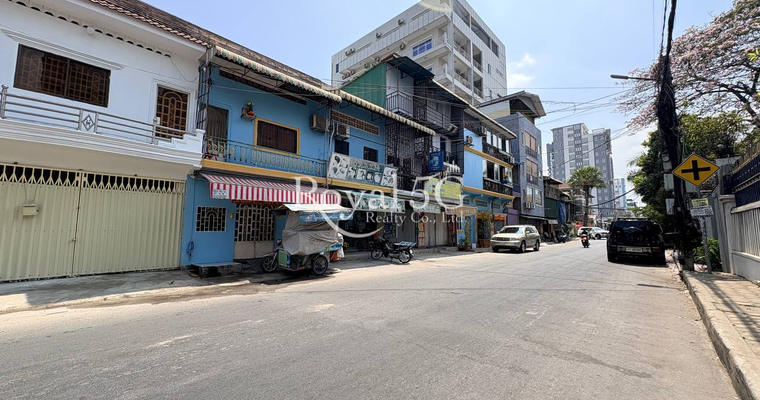 House For Rent Sangkat Beoung Trabaek Khan Chamkarmon