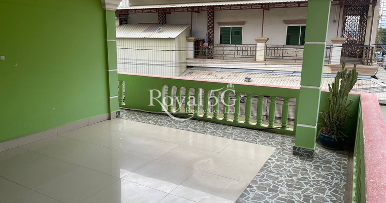 House For Rent Near Phsar Chhouk Meas Khan Sen Sok