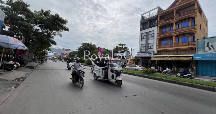 House for rent stueng mean chey