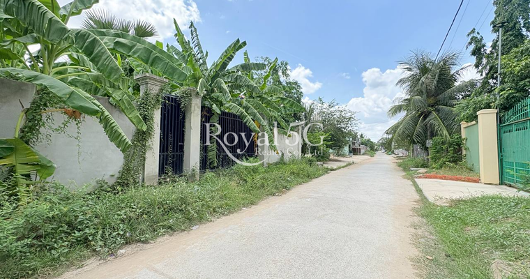 Land For Sale Krong Takhmau