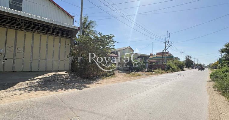 Warehouse for rent - Khan Prek Pnov