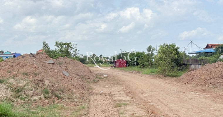 Land for sale - Takhmau