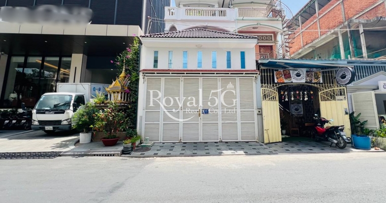 House For Rent Khan Chamkar Mon