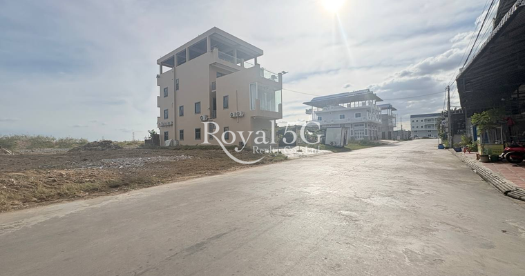 ដីសម្រាប់លក់សង្កាត់ចាក់អង្រែក្រោម ភូមិព្រែកតាឡុង