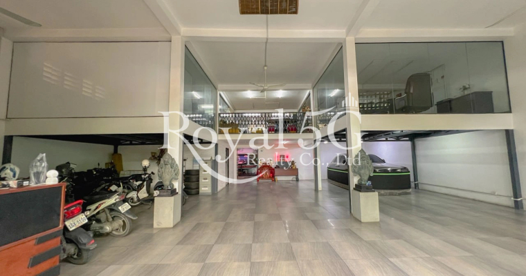 Building central  For Rent Kirirom street Phnom Penh