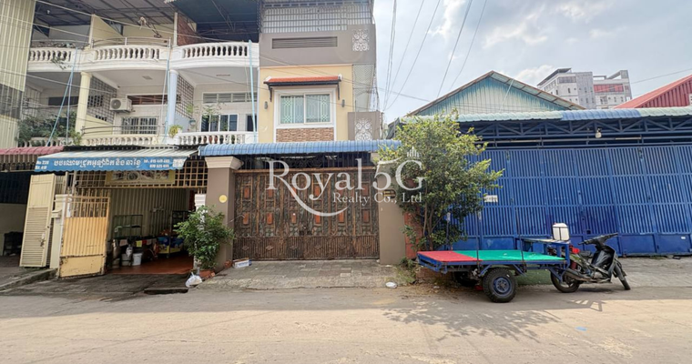 ផ្ទះសម្រាប់ជួល - សង្កាត់ទួលទំពូង២ ខណ្ឌចំការមន ភ្នំពេញ