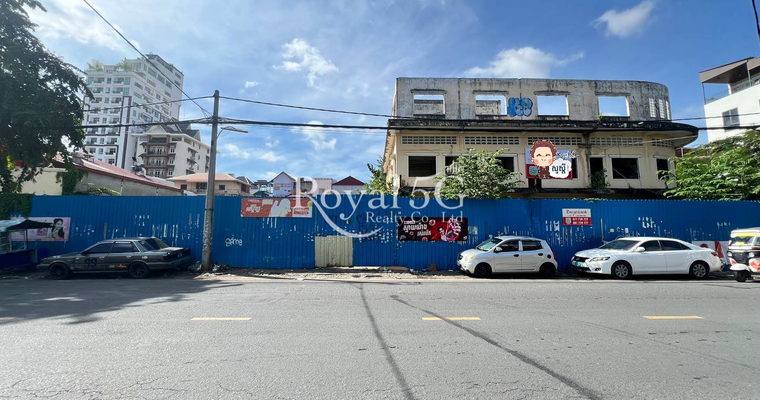 Land For Sale- Boeng KengKang3