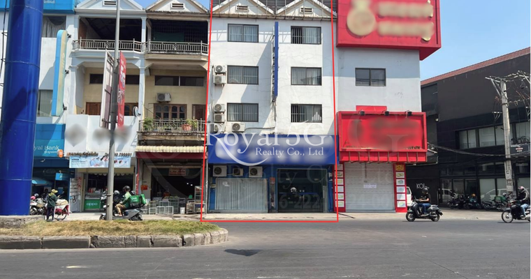 House for rent at stueng mean chey