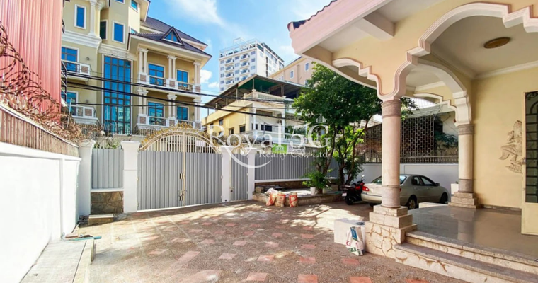 House For Rent Sangkat Toul Tumpoung2 Khan Chamkarmon