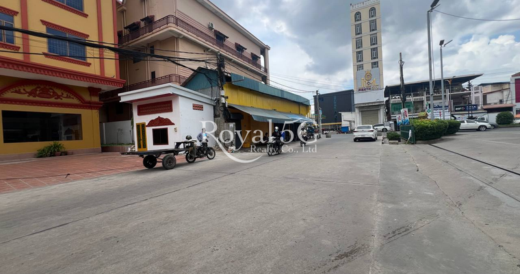 អគារសម្រាប់ជួល នៅស្ទឹងមានជ័យ