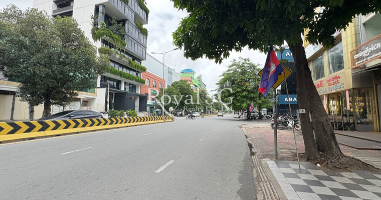 Building For Sale or Rent Mao Tse toung Blvd Khan Chamkarmon