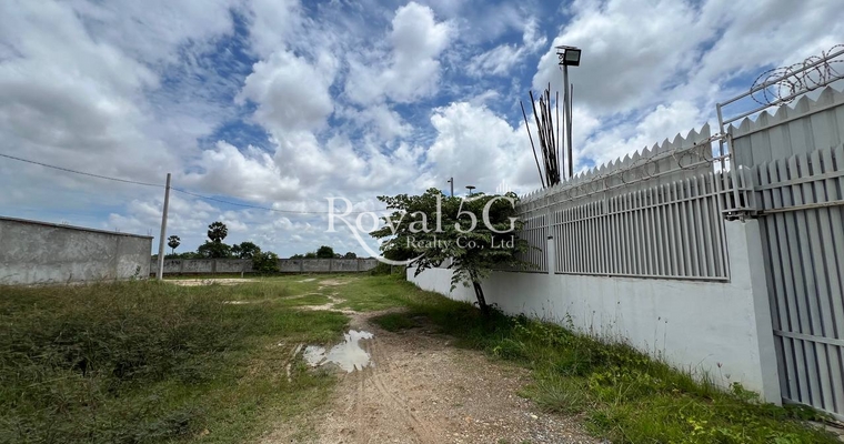 LAND FOR RENT AND SALE ពោសែនជ័យ ជាប់បុរីឈូកវ៉ា2