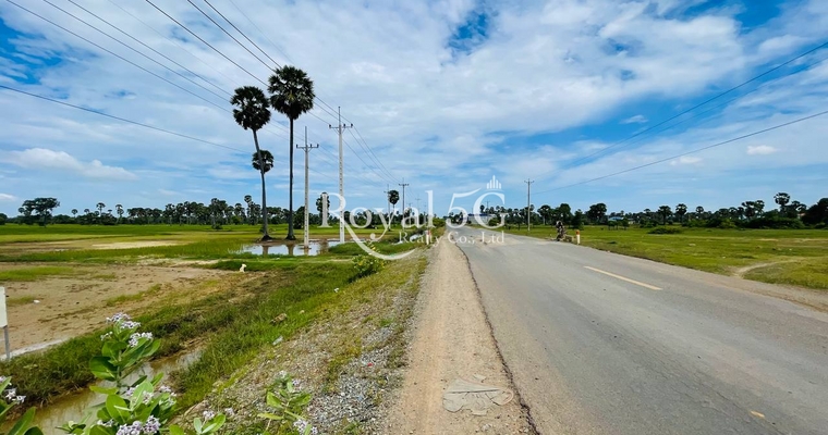 land for sale - Samraong tong