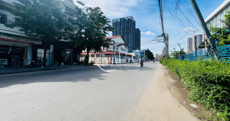 ផ្តះសម្រាប់ជួល​ នៅភ្នំពេញថ្មី