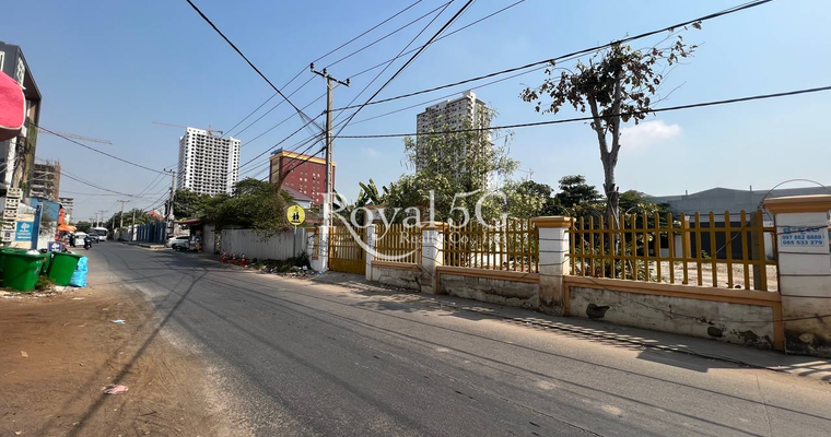 ដីសម្រាប់ជួល​ ភ្នំពេញថ្មី