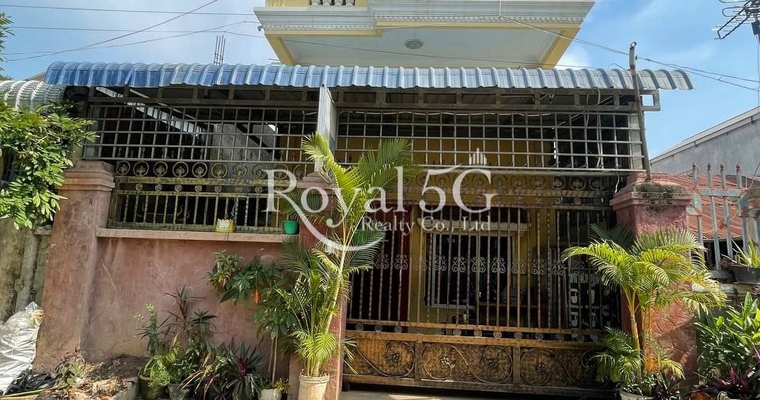 ផ្ទះលក់បន្ទាន់ នៅសង្កាត់ឃ្មួញ ខណ្ឌសែនសុខ
