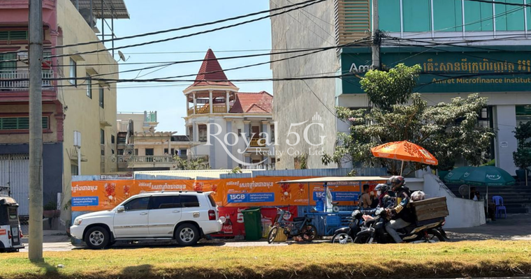 Land For Rent National road 1 Khan Chbar Ampov