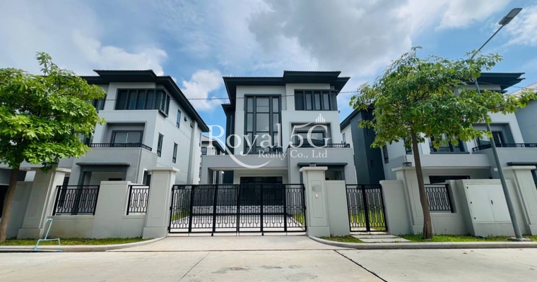 Queen (A) Villa for sale at Chipmong landmark NR6A