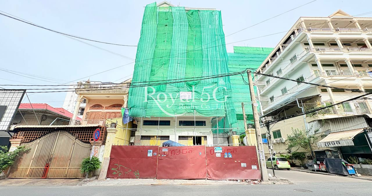 Building For rent Khan Chamkarmon