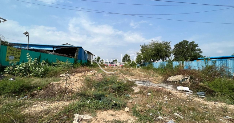 Land for rent - Khan Russey Keo