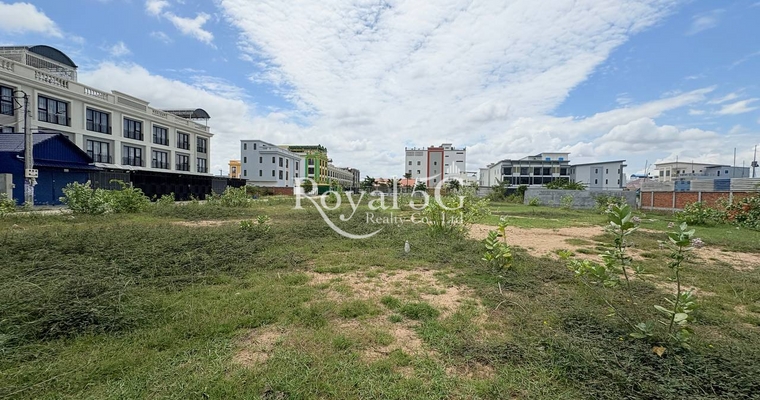 ដីលក់ សង្កាត់ក្រាំងធ្នង់ ខណ្ឌសែនសុខ