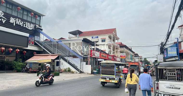 ផ្ទះសម្រាប់ជួល- ទួលស្វាយព្រៃ១