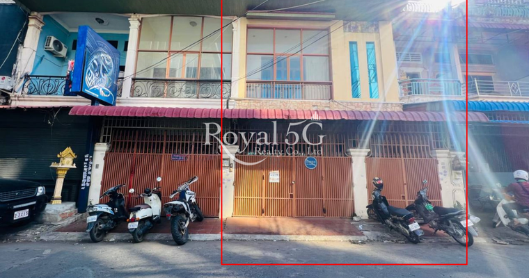 Hpuse for rent at phsar depo