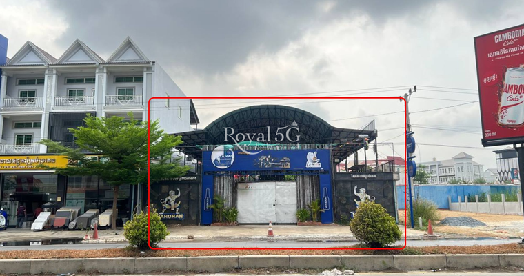 Warehouse For​ Rent at dangkor 50m street