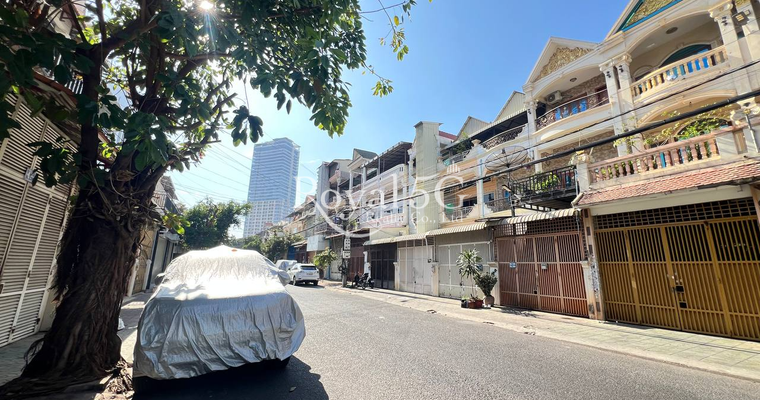 House For Rent&Sale- Toul Svayprey1