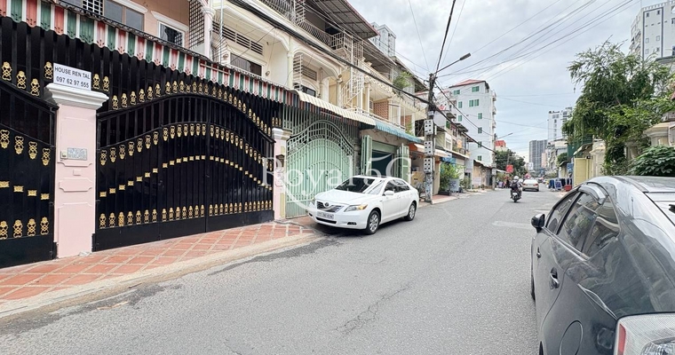 Flat For Rent Khan Chamkarmon