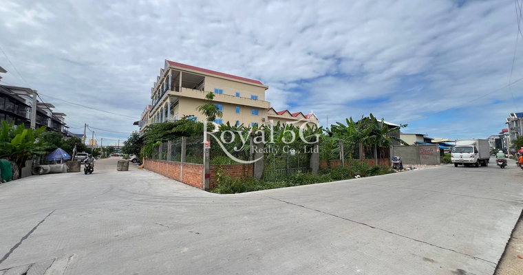 ដីសម្រាប់ជួល ទួលសង្កែ2 ឬស្សីកែវ