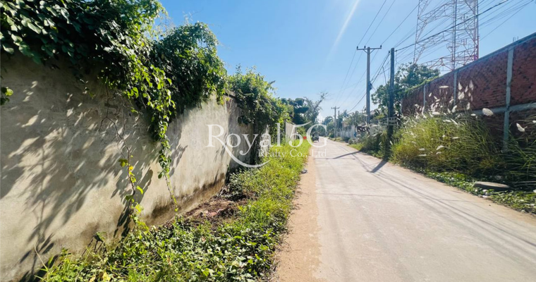 ដីលក់ នៅសង្កាត់វាលស្បូវ ខណ្ឌច្បារអំពៅ