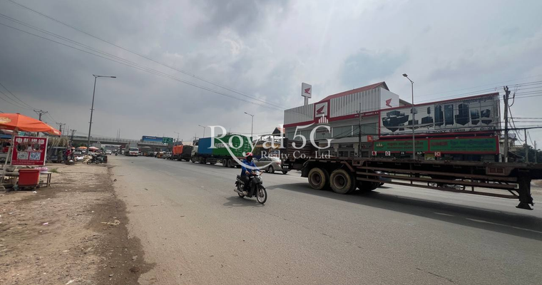 House for rent at Chomchav