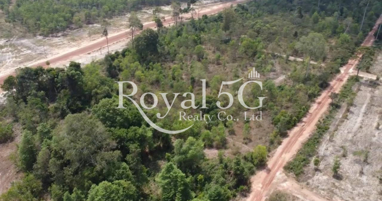 👉Urgent land for sale in Kampong Sala, Preah Sihanouk Province