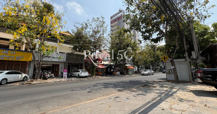 ផ្ទះអាជីវកម្មសម្រាប់ជួល សង្កាត់ទួលទំពូង១  ខណ្ឌចំការមន​  ភ្នំពេញ