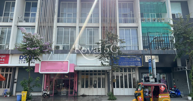 Shophouse For Rent sale​sensok