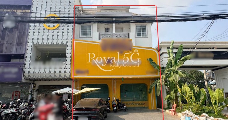 House For Rent Sangkat Nirouth Khan Chbar Ampov