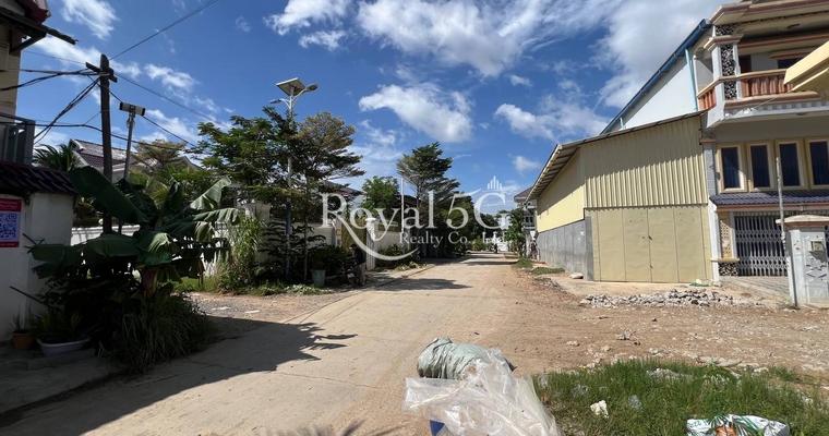 LAND FOR RENT KHAN DANGKOR
