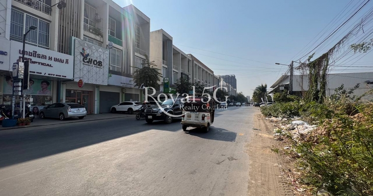 HOUSE FOR RENT PHNOM PENH TMEI