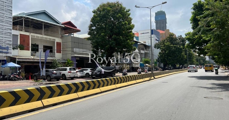 Land For Rent Mao Tse Toung Blvd Khan Chamkarmon