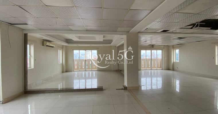អគារលក់រឺជួល នៅសង្កាត់ផ្សារដើមថ្កូវ ខណ្ឌចំការមន