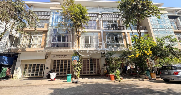 House For Rent - Borey Penghout Beongsnor