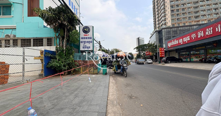 អគារសម្រាប់ជួល - Building for rent