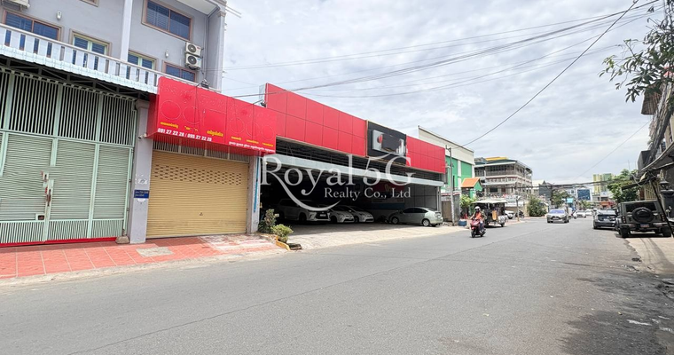 House For Rent sangkat tuek l,ak ti bei