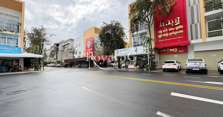 House For Rent Borey Peng Hout Boeung Snor