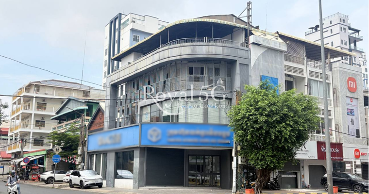 Corner Shophouse for rent - Mao TseToung Blvd