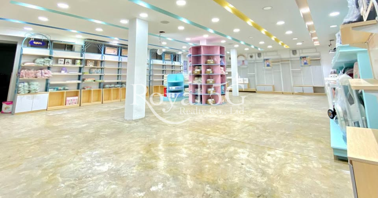 Shop For Rent Second floor at Khan Chamkarmon