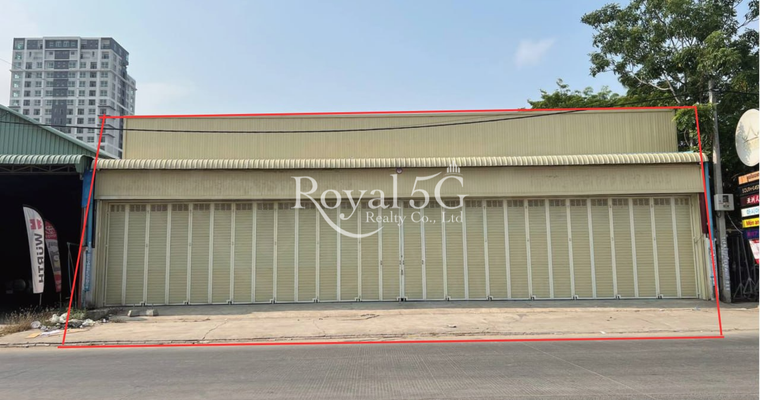 Warehouse for rent at phnom penh thmei