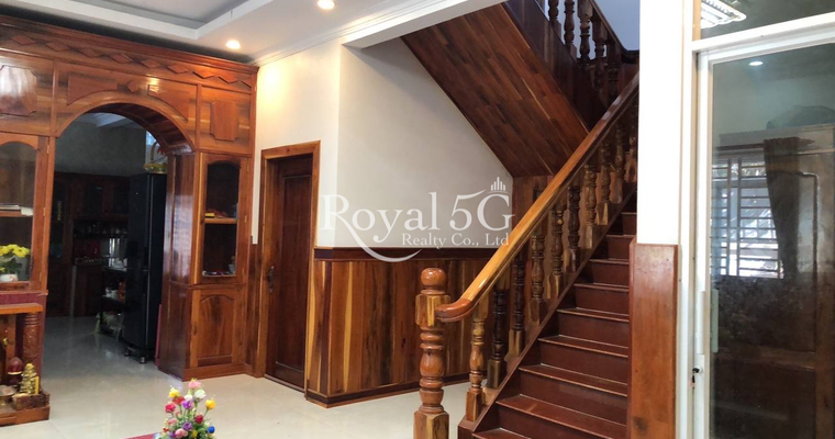 Land and Warehouse For Sale Khan Prek Pnov